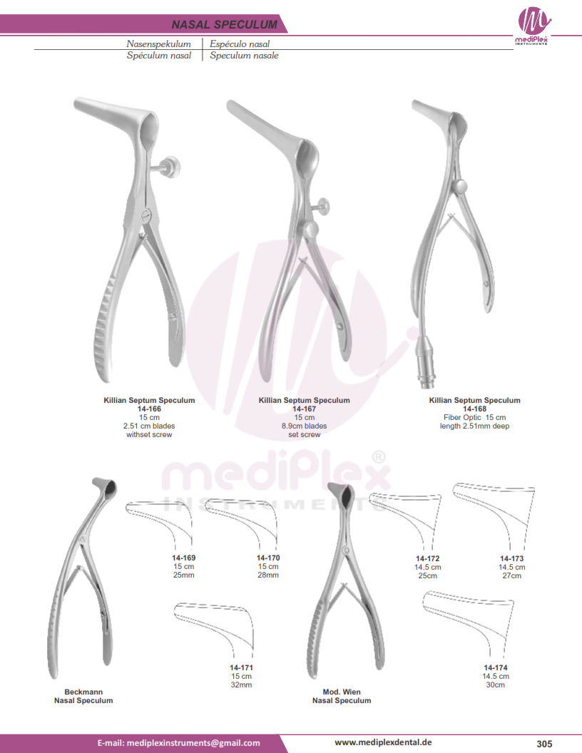 Mediplex Instruments